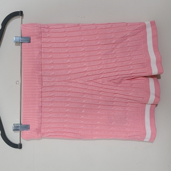 IVY Storehouse Aka Cable Knit Pink Short Size M - Picture 4 of 8